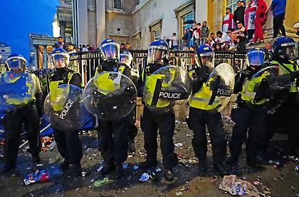 Εισβολείς στο «Γουέμπλεϊ» πληγώνουν την Αγγλία ενόψει Μουντιάλ 2030!