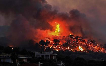 Πολύ υψηλός κίνδυνος πυρκαγιάς την Πέμπτη – Ποιες περιοχές βρίσκονται στο «πορτοκαλί»