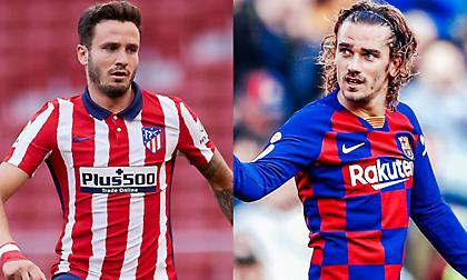 Έτοιμη η «τράμπα»: Στην Ατλέτικο ο Γκριεζμάν, στην Μπαρτσελόνα ο Σαούλ!