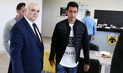 Πήγε να υποδεχθεί τον Αραούχο ο Μελισσανίδης