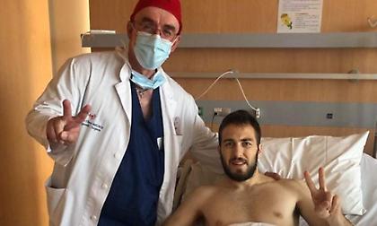 Χειρουργήθηκε ο Φορτούνης