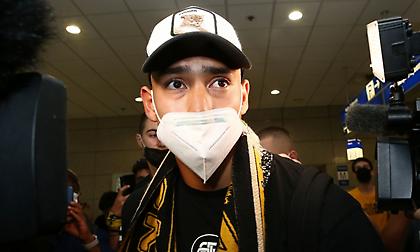 Πρόεδρος Λας Πάλμας: «Δύσκολη αλλά αναγκαία η πώληση Αραούχο στην ΑΕΚ»