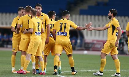 ΑΕΚ-Απόλλων Λεμεσού 3-0