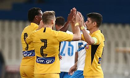 Φουριόζα η ΑΕΚ, 2-0 στο δεκάλεπτο τον Απόλλωνα!