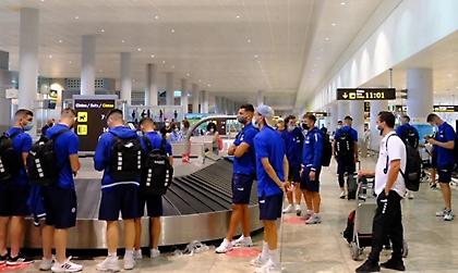 Έφτασε στο Αλικάντε ο Ατρόμητος (pics)