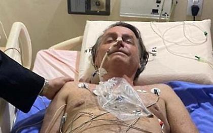 Ο επίμονος λόξιγκας έστειλε τον Μπολσονάρο στο νοσοκομείο