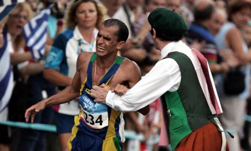 Η «μαύρη» στιγμή των Ολυμπιακών Αγώνων του 2004 και το μεγαλείο ψυχής του Ντε Λίμα!