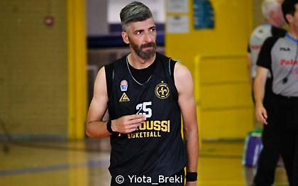 Συνεχίζει στο Μαρούσι και στα 44 ο Γκαγκαλούδης!