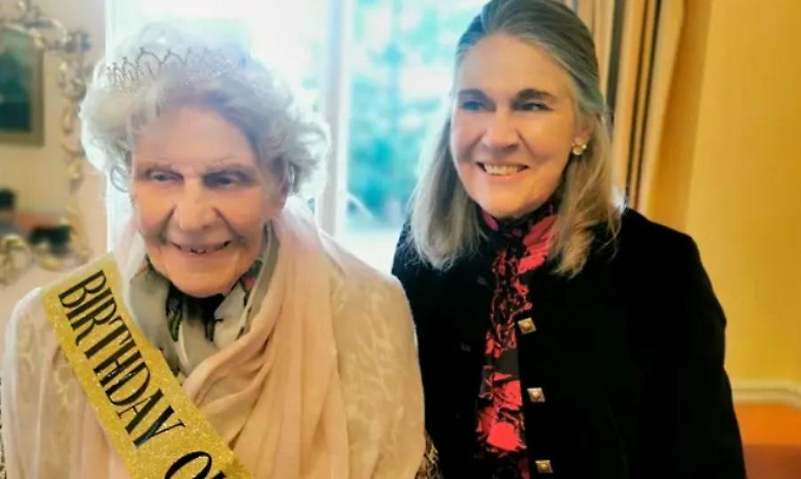 Γυναίκα έμαθε στα 100 της ότι δικαιούται σύνταξη!