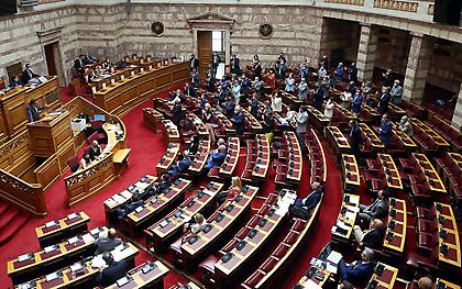 Παραπομπή Νίκου Παππά με φόντο την πανδημία