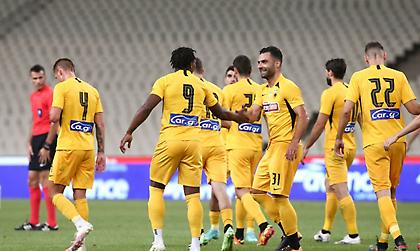 Τα highlights του ΑΕΚ-Απόλλων Λεμεσού
