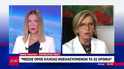 Γκάγκα: Στα 30-32 έτη ο μέσος όρος ηλικίας ασθενών