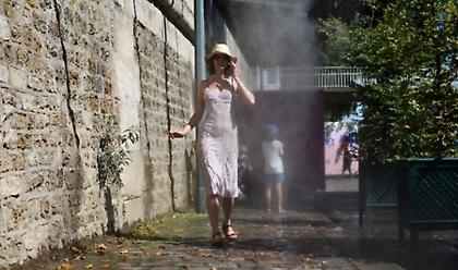 «Καμίνι» η Ελλάδα: Πού θα «χτυπήσει» 40αρια το θερμόμετρο
