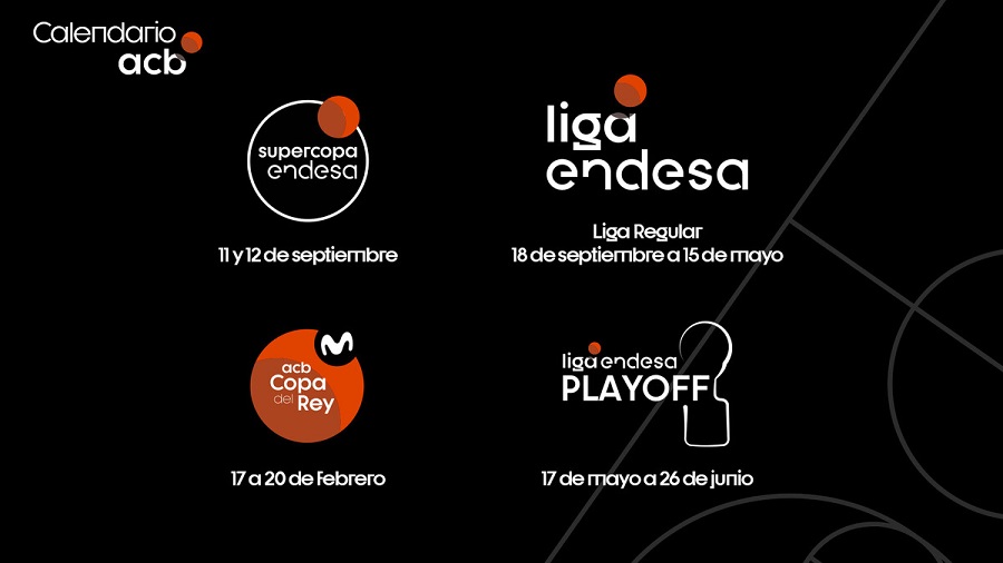 Liga Endesa: Πρώτο τζάμπολ στις 18 Σεπτεμβρίου