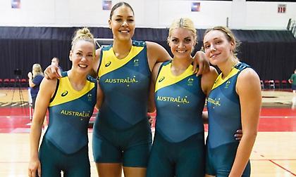 Με ολόσωμες εμφανίσεις στο Τόκιο η ομάδα μπάσκετ γυναικών της Αυστραλίας