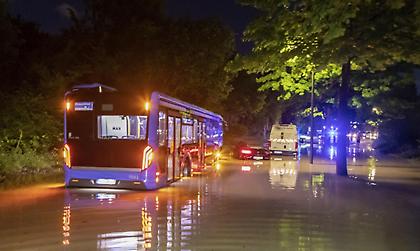 Πλημμύρες πλήττουν τη δυτική Γερμανία