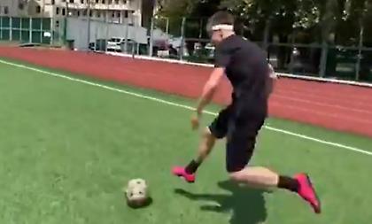 Τύπος μιμείται φοβερά τον Χάαλαντ κι άλλους σταρ του ποδοσφαίρου