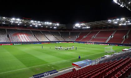 Ολυμπιακός: «Δεν θα εξαντλήσουμε την πλήρη χωρητικότητα του γηπέδου»