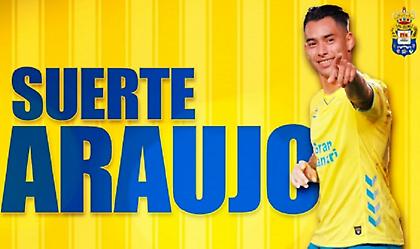 Λας Πάλμας: Ανακοίνωσε το ακριβές ποσό της μεταγραφής Αραούχο στην ΑΕΚ