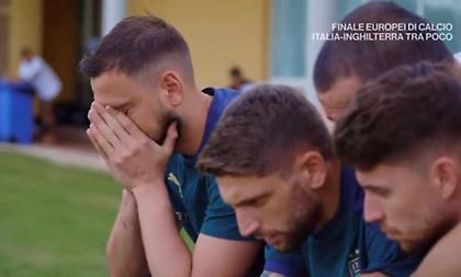 Ιταλία: Συγκλονιστικές εικόνες από τη μέρα που κατέρρευσε ο Έρικσεν