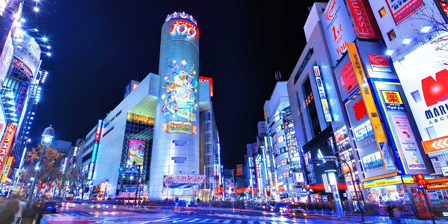 Τόκιο: Μια πυκνοκατοικημένη πόλη… βυθισμένη στην τεχνολογία