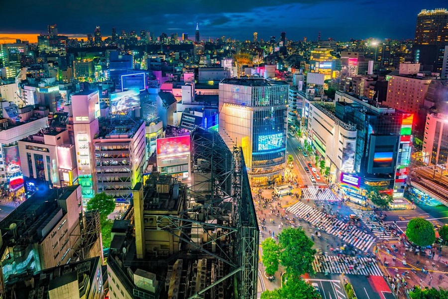 Τόκιο: Μια πυκνοκατοικημένη πόλη… βυθισμένη στην τεχνολογία