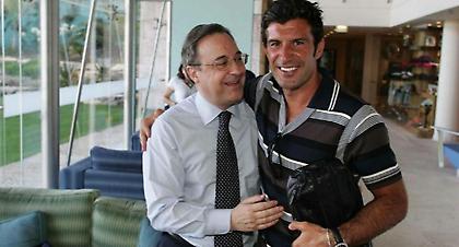 Πέρεθ κατά Φίγκο: «Ήταν π@@@ας γιος, έκανε μπ....ελο τη Ρεάλ»