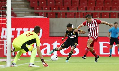 Ολυμπιακός: Σωκράτης και Μασούρας πρέπει να ανεβάσουν στροφές