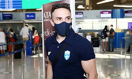 Αναχώρησε για Τόκιο ο Πετρούνιας: «Ένα χρυσό μετάλλιο ακόμα»