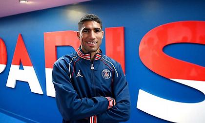 Θετικός στον κορωνοϊό ο Χακίμι