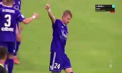 Παστέλωσε ασύλληπτη γκολάρα ο γιος του Βλάνταν Μιλόγεβιτς!