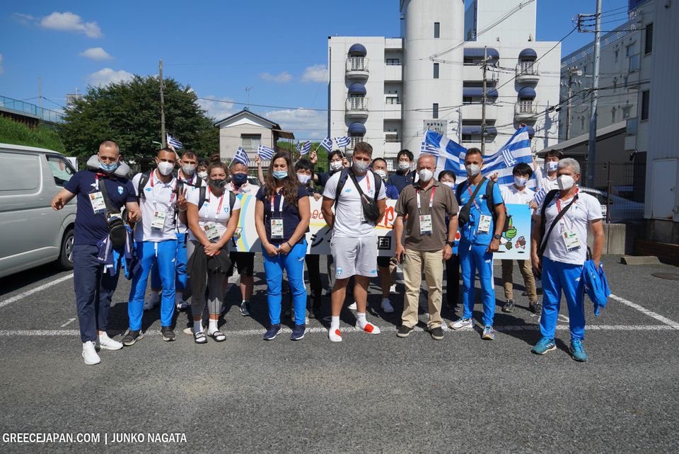 Στίβος: Θερμή υποδοχή στην ελληνική ομάδα στην Ιαπωνία