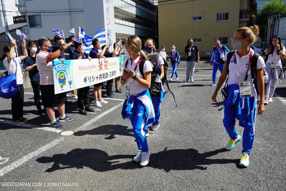 Στίβος: Θερμή υποδοχή στην ελληνική ομάδα στην Ιαπωνία