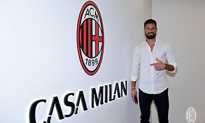 Επίσημο: Ανακοίνωσε τον Ζιρού η Μίλαν!