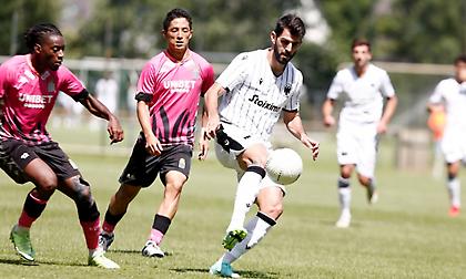Τα highlights της φιλικής νίκης του ΠΑΟΚ επί της Σαρλερουά