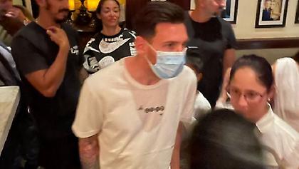 Πανικός από θαυμαστές του Μέσι στο Μαϊάμι