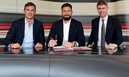 Ζιρού: «Ανυπομονώ να ξεκινήσω αυτή την απίθανη περιπέτεια»