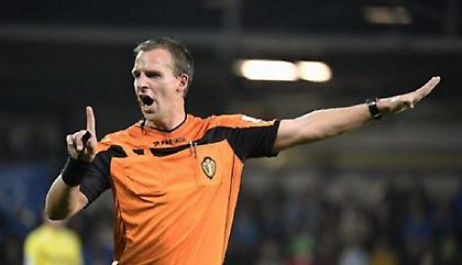 Ο Βέλγος Νέιθαν Βερμπόομεν θα διευθύνει το Βελέζ-ΑΕΚ