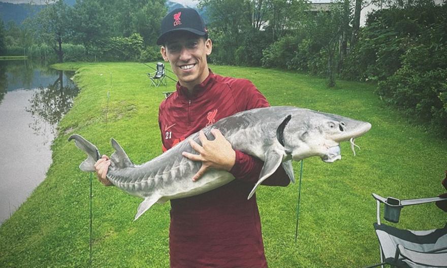 Τσιμίκας: Πήγε για ψάρεμα και έπιασε ψαρούκλα 20 κιλών