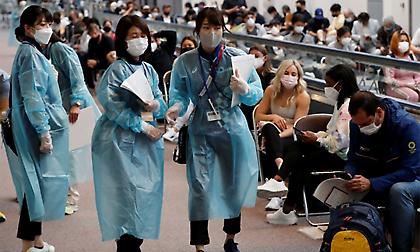 Νέο κρούσμα κορωνοϊού στο Τόκιο: Βγήκε θετικό μέλος της τσεχικής αποστολής