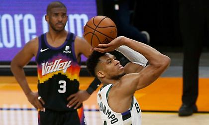 Προκλητική δήλωση Πολ για Γιάννη: «Κι ο ίδιος περιμένει πως θα αστοχήσει στις βολές»