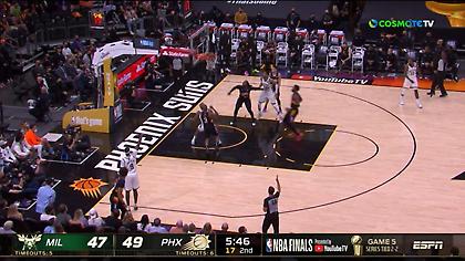 Το τέλειο δεύτερο δωδεκάλεπτο των Μπακς