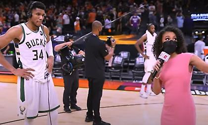 Γιάννης Αντετοκούνμπο: «Άλλη μια νίκη»