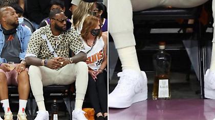 Ο Λεμπρόν έβαλε τεκίλα στον τελικό Σανς-Μπακς (pic)