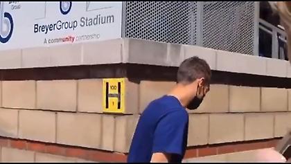 Απαράδεκτη κίνηση οπαδού της Τότεναμ: Έφτυσε τον Γουίνκς