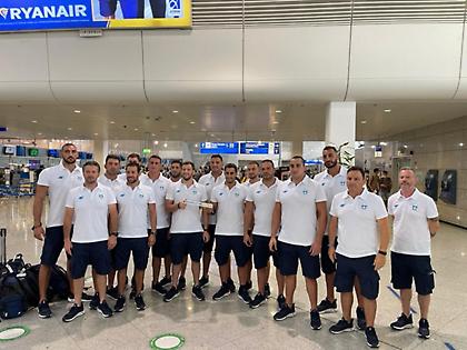 Πέταξε για Τόκιο η Εθνική πόλο Ανδρών