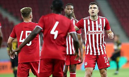 Μάλμε ή Ελσίνκι με τον Ολυμπιακό, αν αποκλειστεί