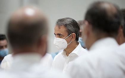 Μητσοτάκης: Δεν θα είναι υποχρεωτικός ο εμβολιασμός στα παιδιά