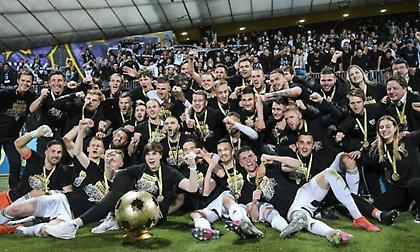 Μούρα: Από τα δύο «κανόνια» σε οκτώ χρόνια, στο πρώτο της πρωτάθλημα