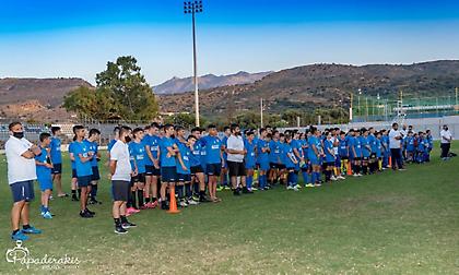 1o Camp προπόνησης στα Χανιά: Μία μεγάλη γιορτή για το αναπτυξιακό ποδόσφαιρο